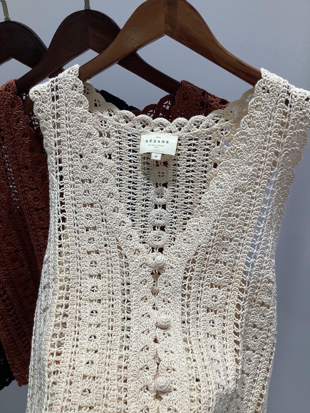 Sezane PALMINA Blouse - Picture 8 of 9